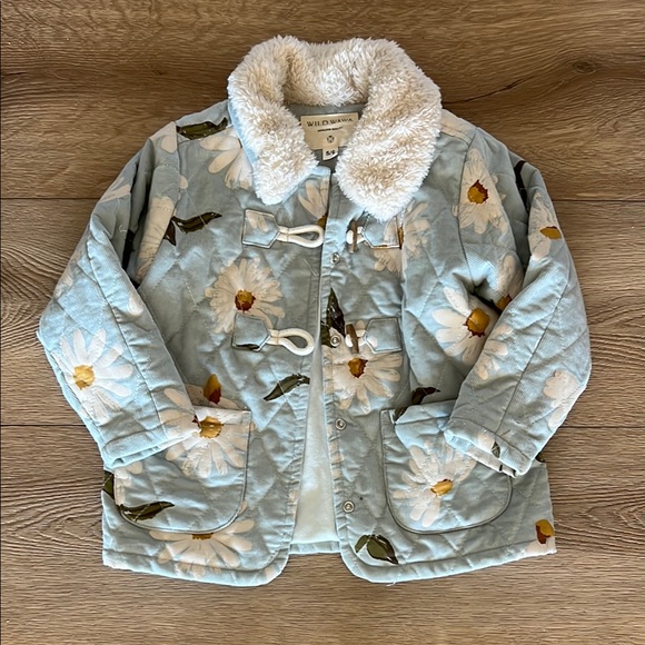 Wild Wawa Other - Wild Wawa Floral Jacket